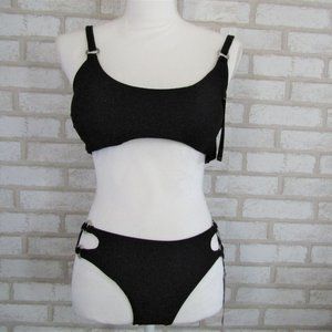 bebe two piece swim suit XL